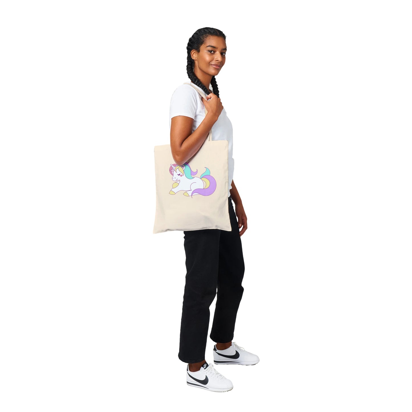 Unicorn Artwork Classic Tote Bag 