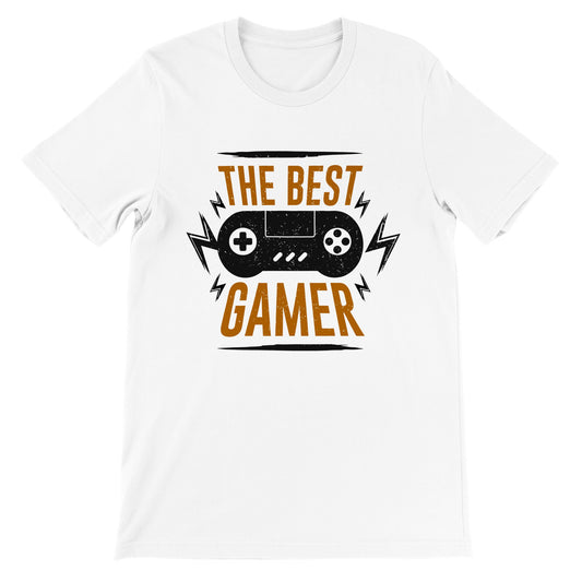 Gaming T-shirts - The Best Gamer - Premium Unisex T-shirt