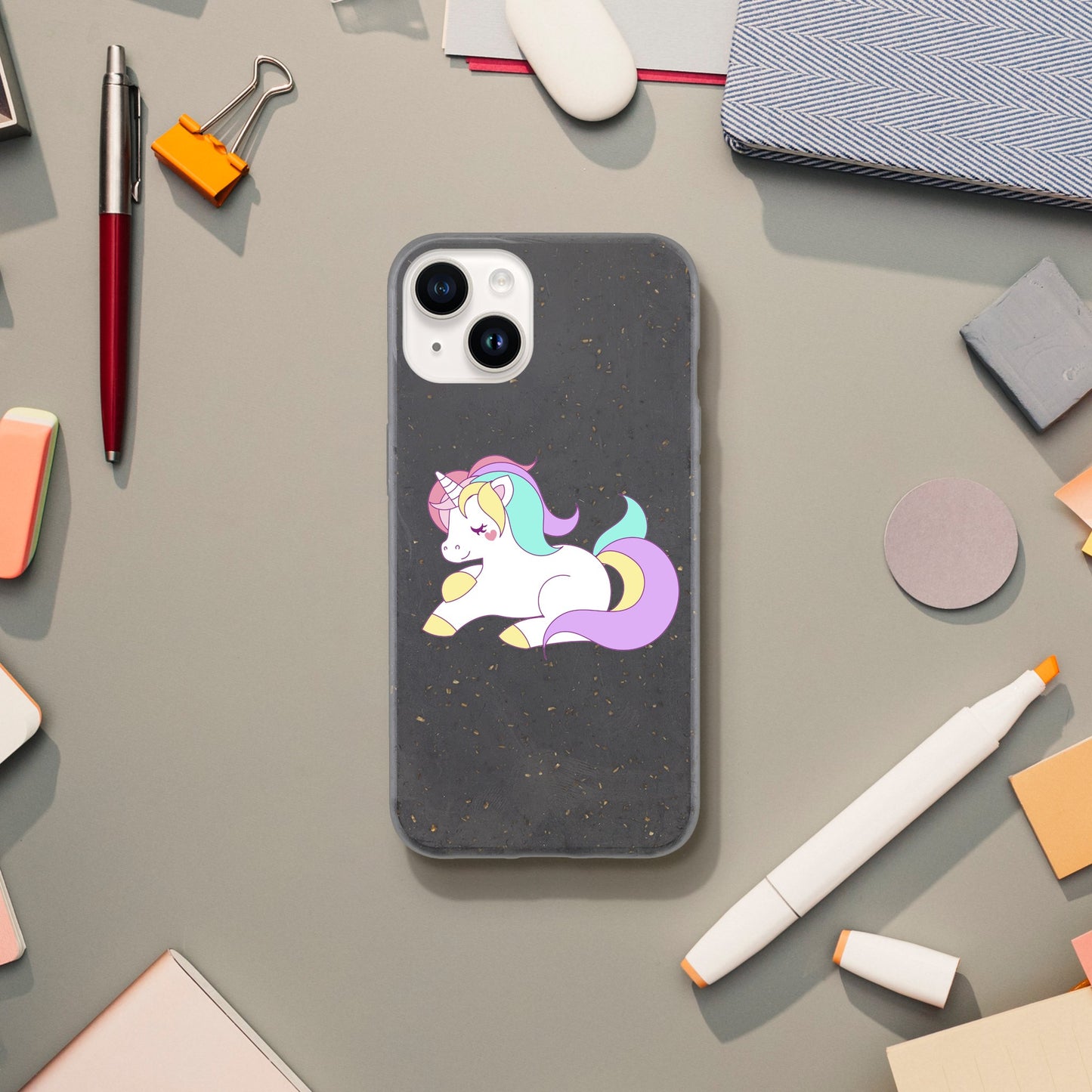 Bio Mobile Cover Artwork Unicorn - Iphone - Samsung
