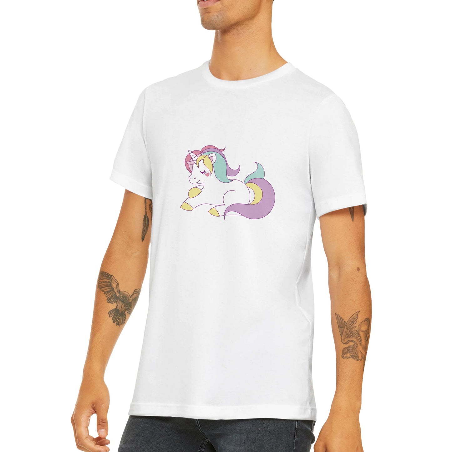 Artwork T-shirt - Unicorn Artwork - Premium Unisex T-shirt