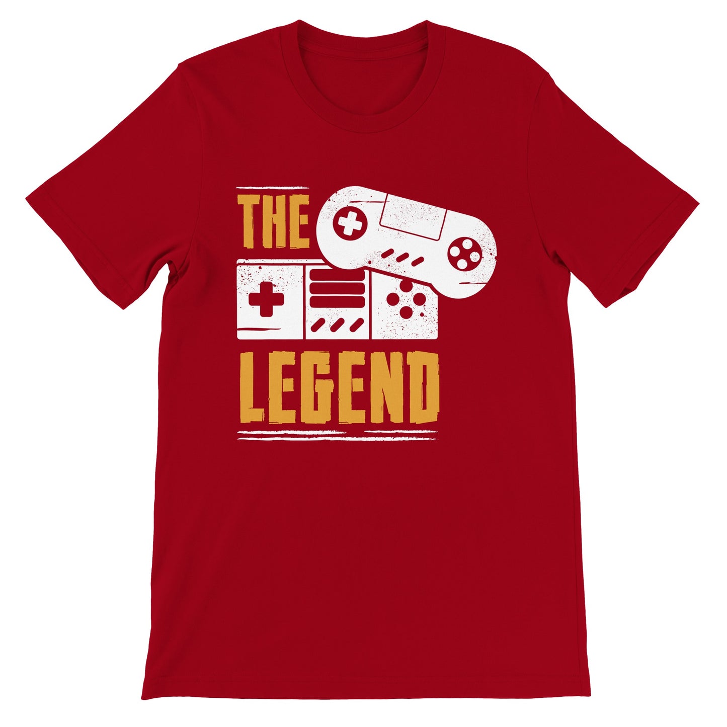 Gaming T-shirts - The Legend - Premium Unisex T-shirt
