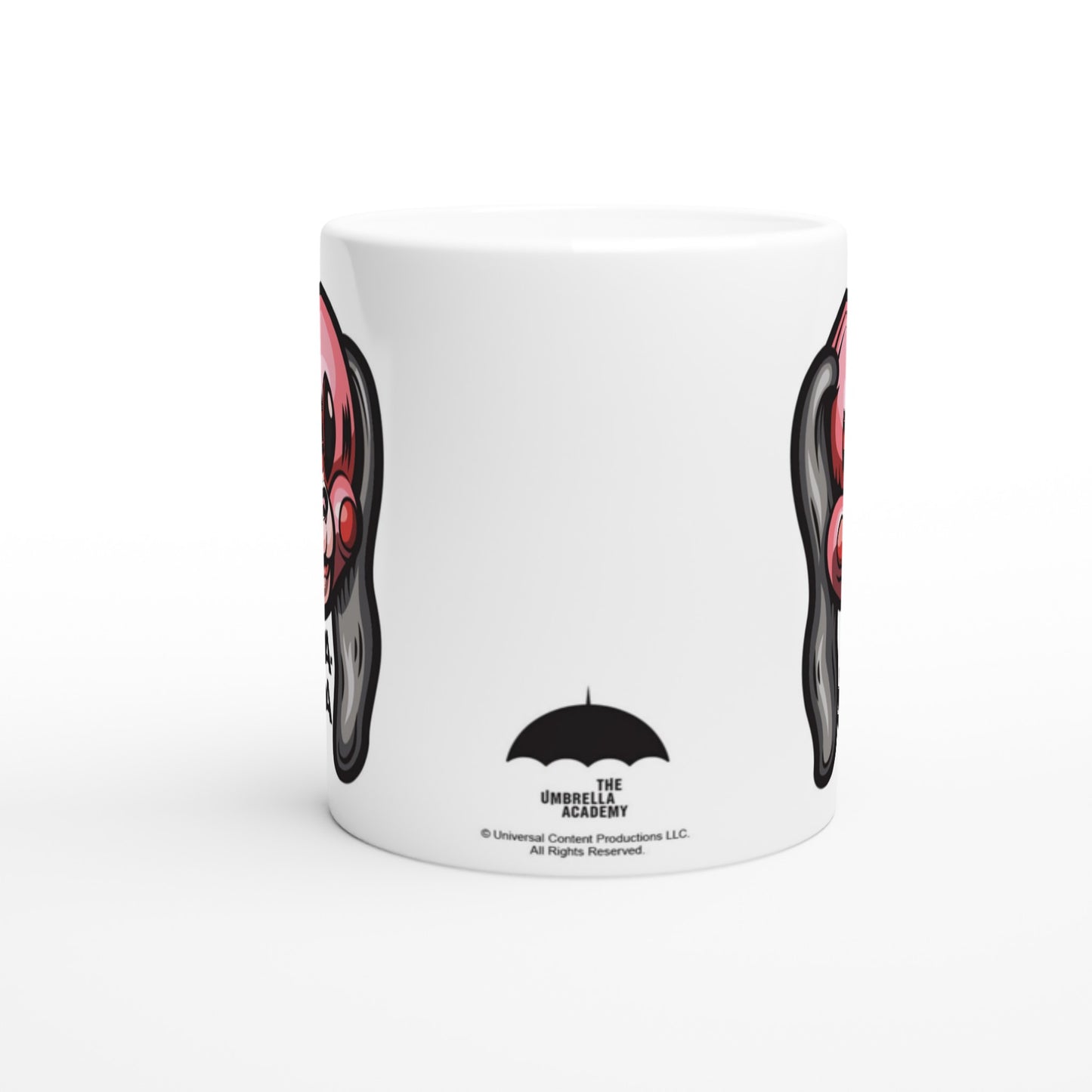Official The Umbrella Academy Mug - Cha-Cha - 330ml White Mug