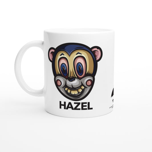 Offizielle The Umbrella Academy Tasse – Hazel – 330 ml, weiße Tasse