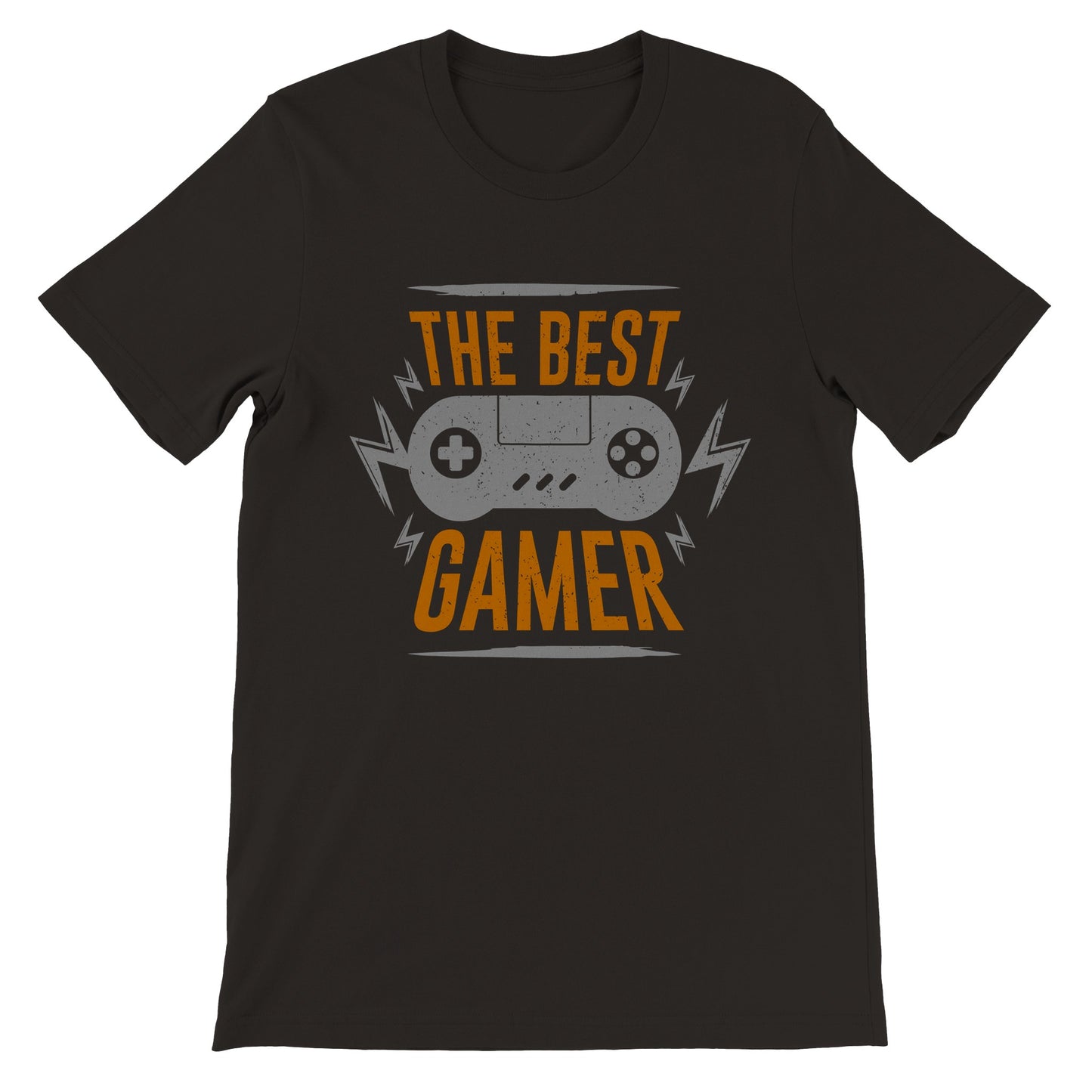 Gaming T-shirts - The Best Gamer - Premium Unisex T-shirt