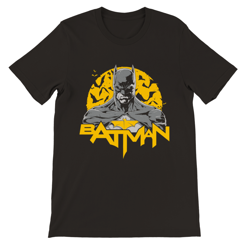 T-shirt - The Bat Artwork - Bats Are Coming Artwork Premium Unisex T-shirt