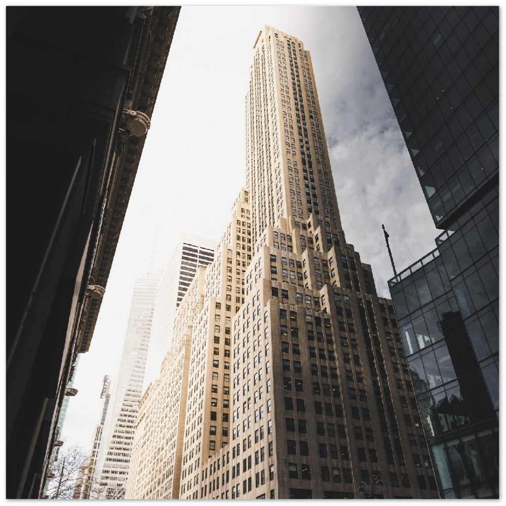 Poster - Skyscrapers in New York City USA - Premium Matte Paper 