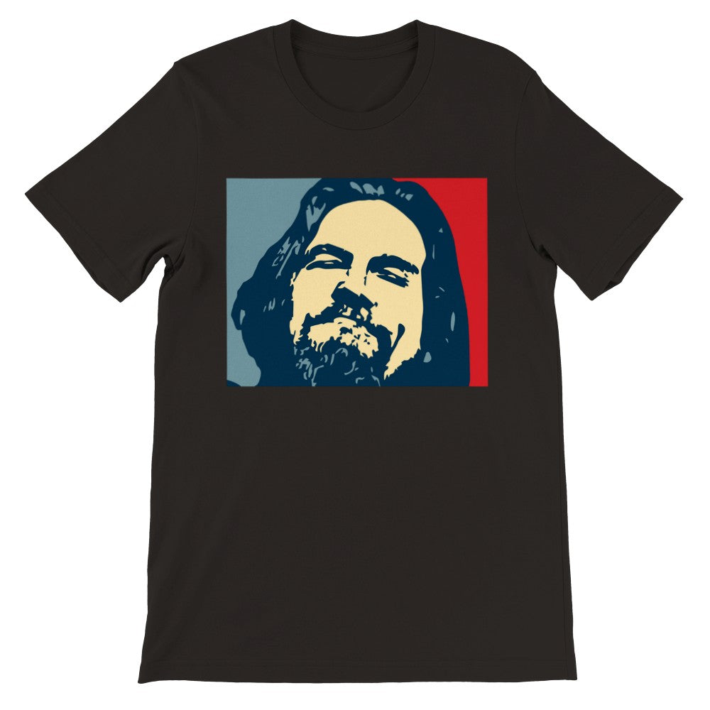 T-shirt - Lebowski Artwork - The Art - Premium Unisex T-shirt