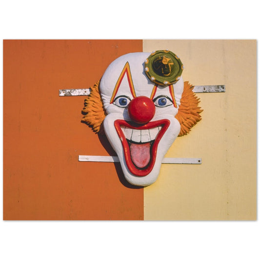 Poster - Clown Ornament Seaside Heights New Jersey (1978) by John Margolies