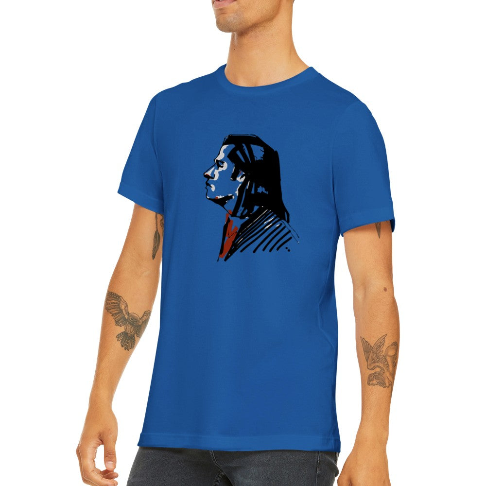 T-Shirt - Fiction Artwork - Vincent Premium-Unisex-T-Shirt