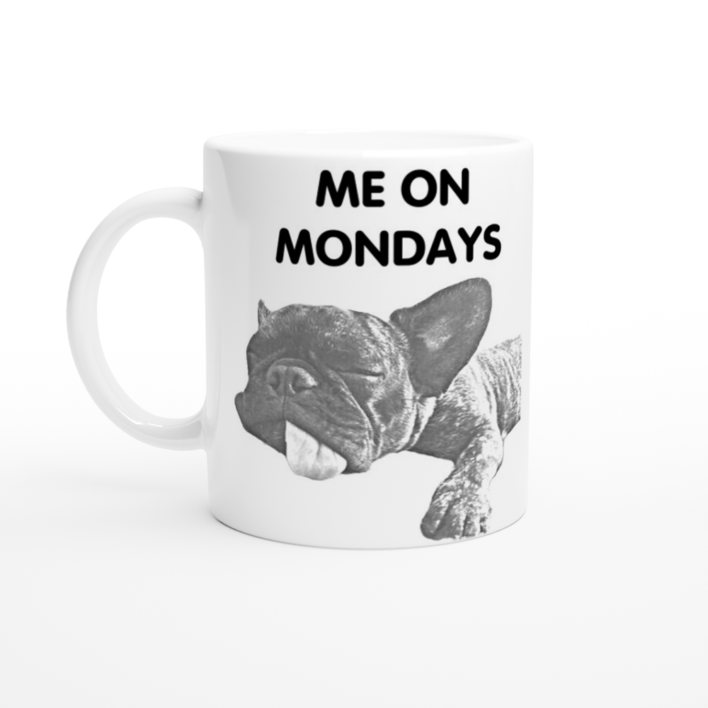 Krus - Sjov Fransk Bulldog - Me On Mondays