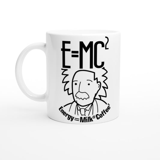 Tasse - Lustige Zitate - Einstein E=MC2