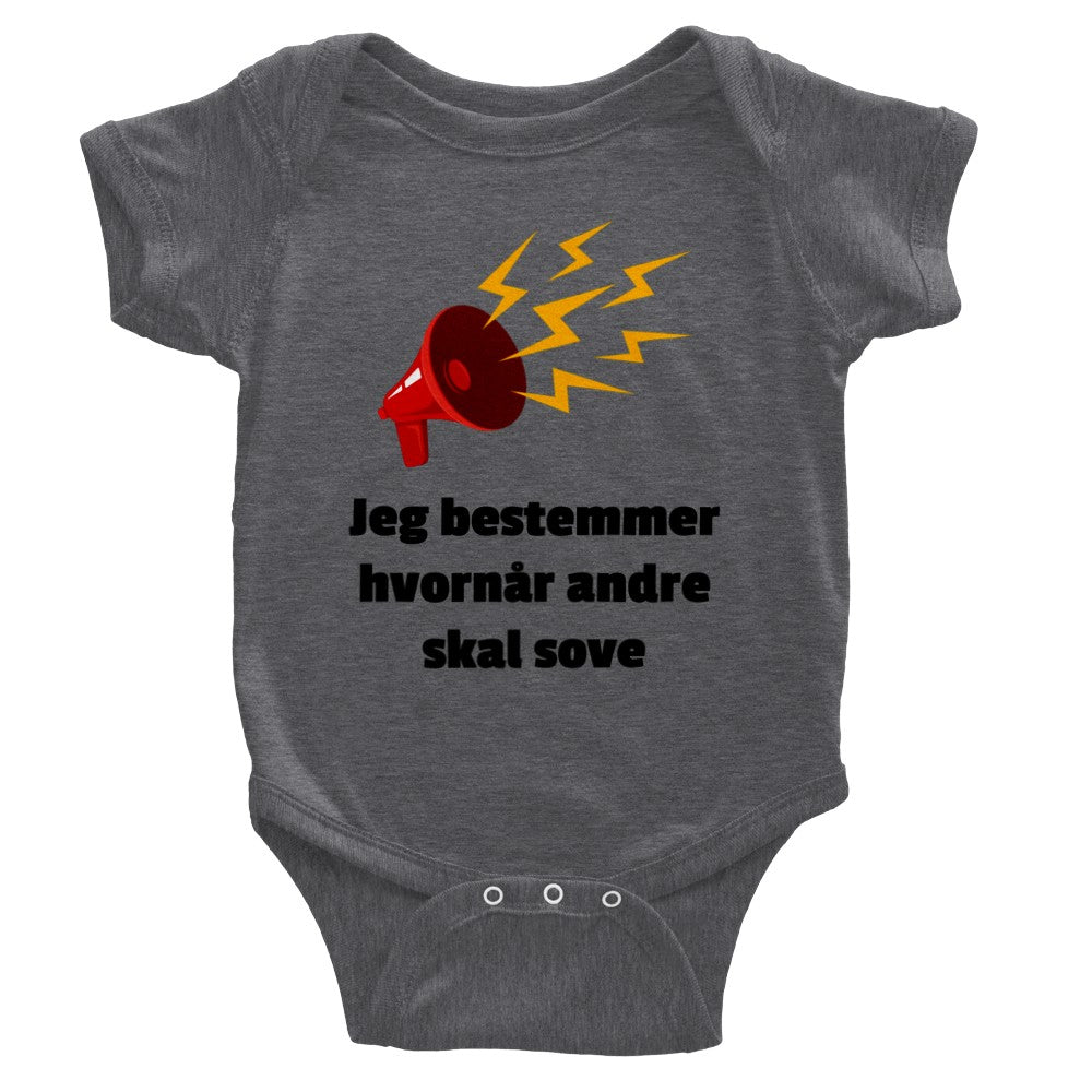 Classic Onesie Baby Body - I decide when others sleep