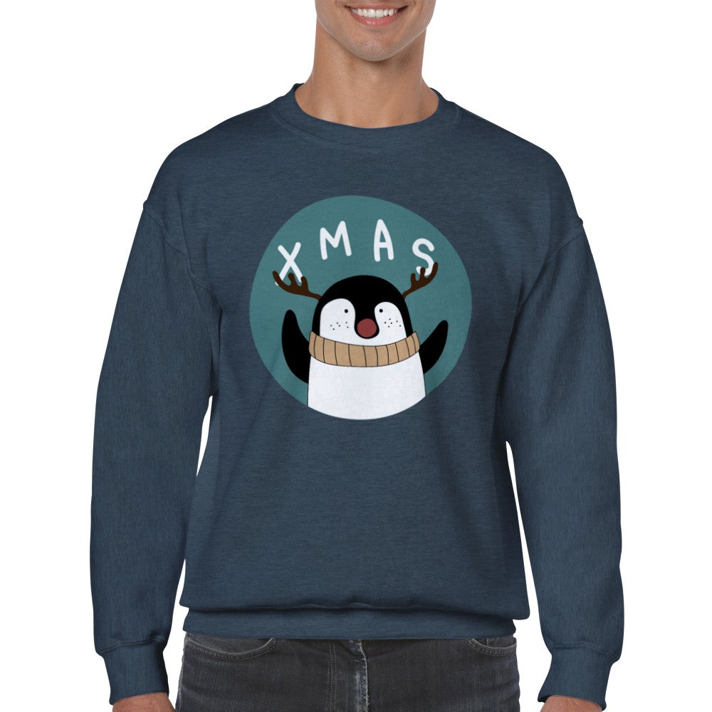 Sweatshirt - Weihnachtsklassiker - Klassisches Unisex-Sweatshirt mit Rundhalsausschnitt