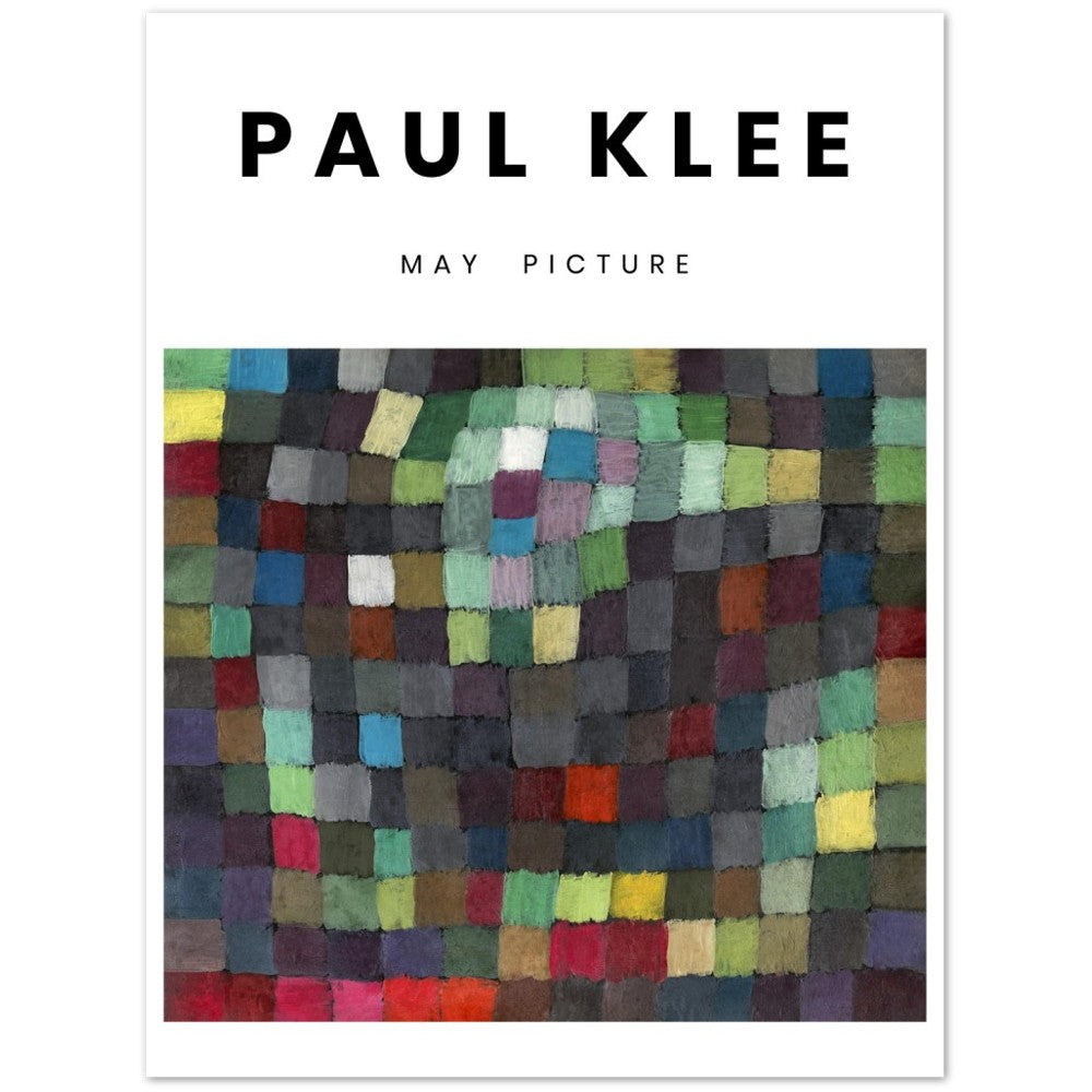 Poster - Paul Klee - May Abstract (1925) Original From The MET Museum