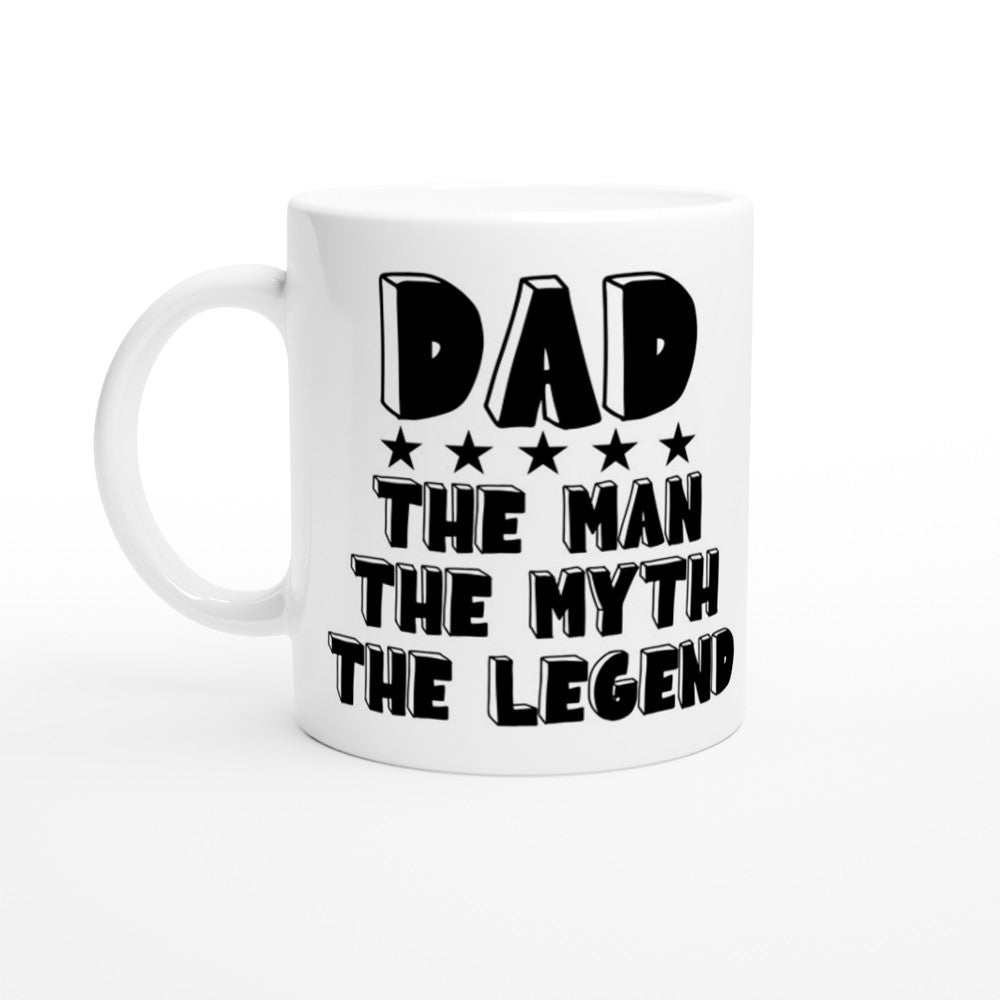 Tasse - Vater - Papa Der Mann Der Mythos Die Legende
