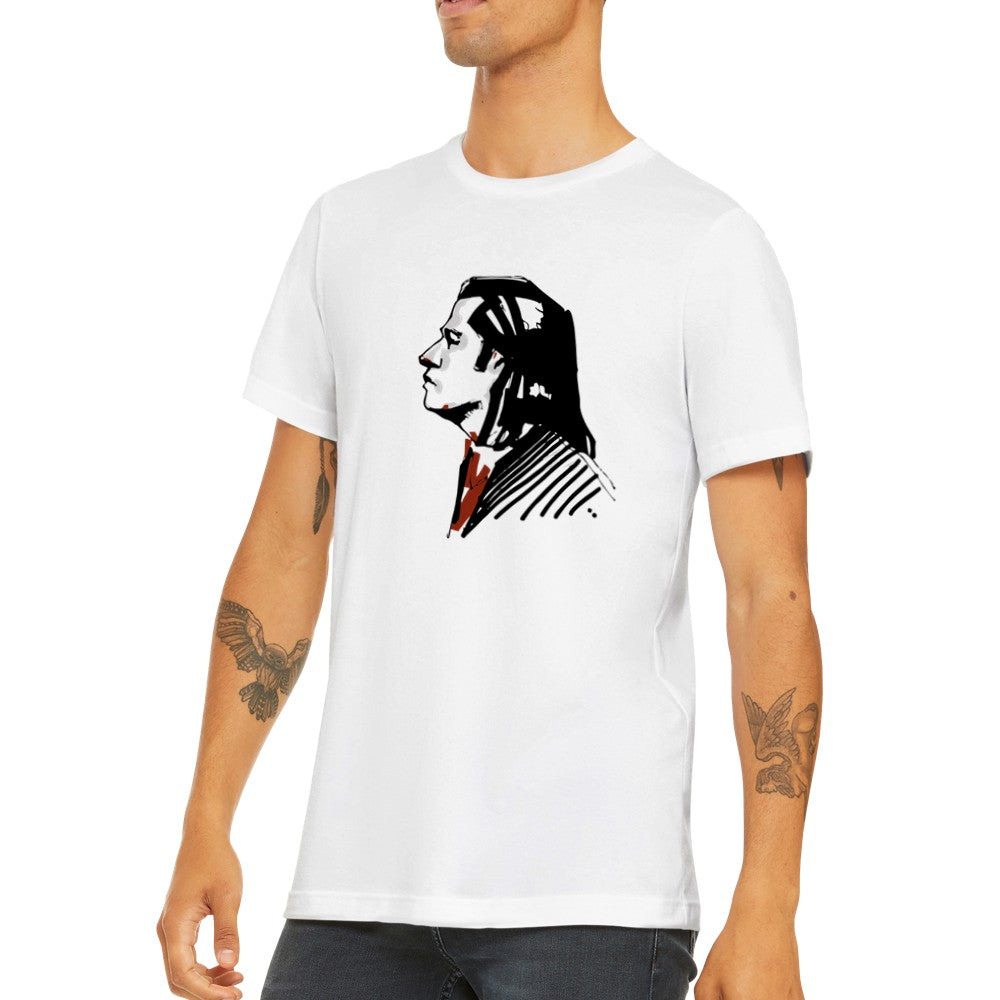 T-shirt - Fiction Artwork - Vincent Premium Unisex T-shirt