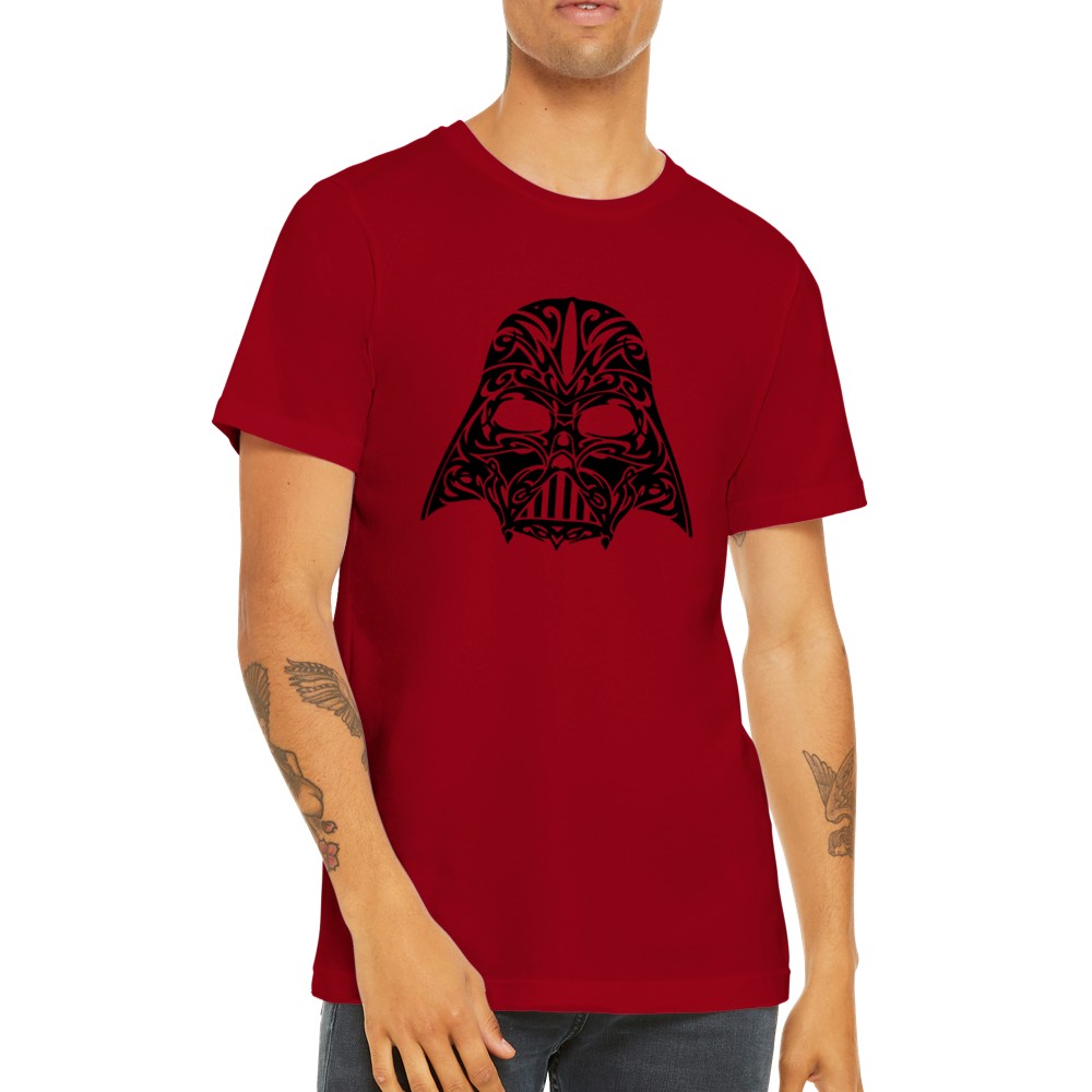 T-shirt - Vader Artwork - Head Artwork Premium Unisex T-shirt