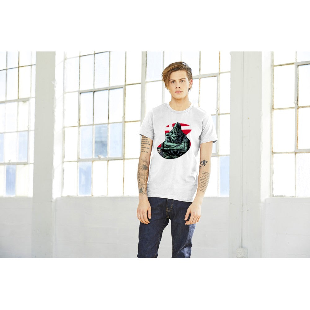 Celeb T-shirts - Holger Danske Artwork - Premium Unisex T-shirt