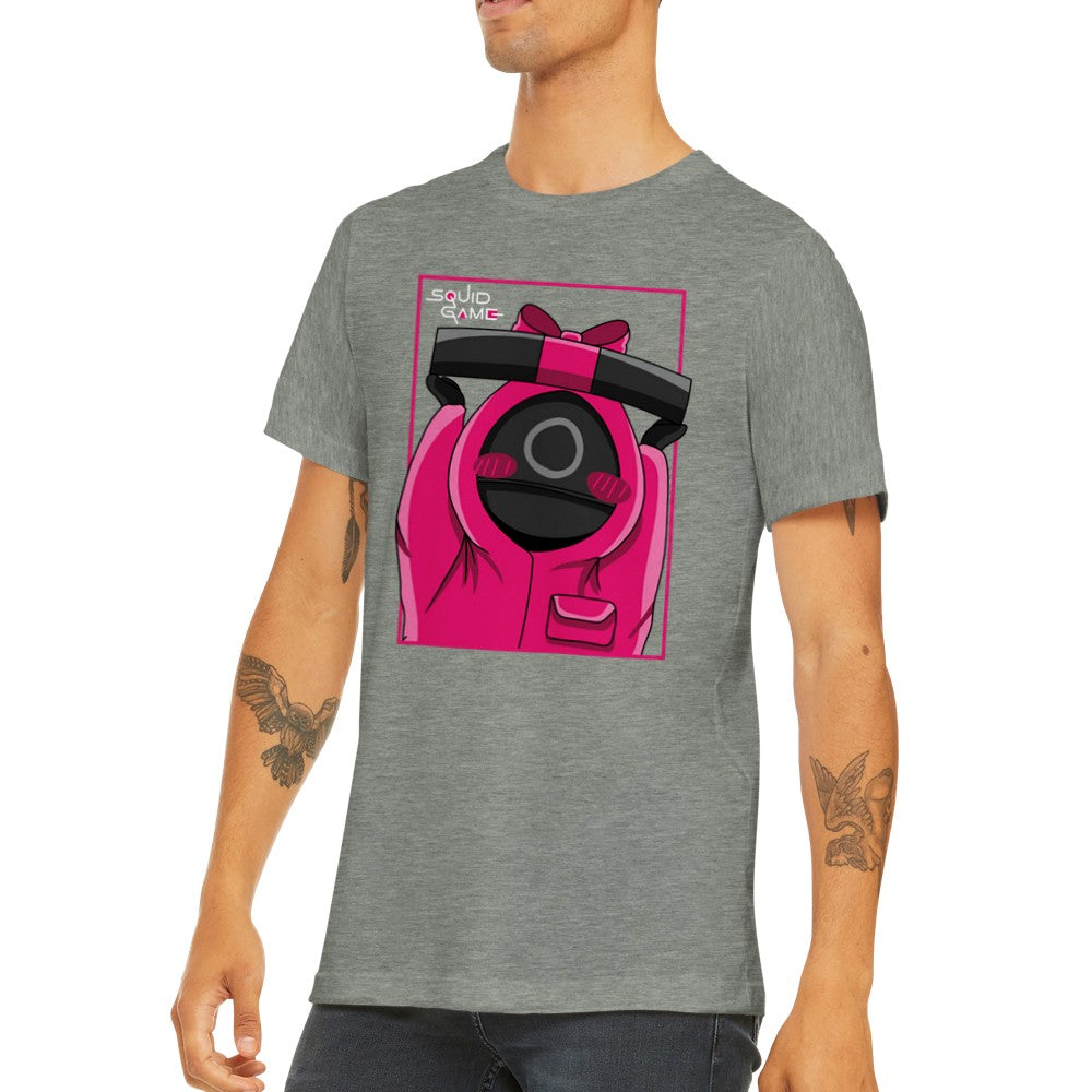 T-shirt - Squid Game Artwork - Look At Me Premium Unisex T-shirt