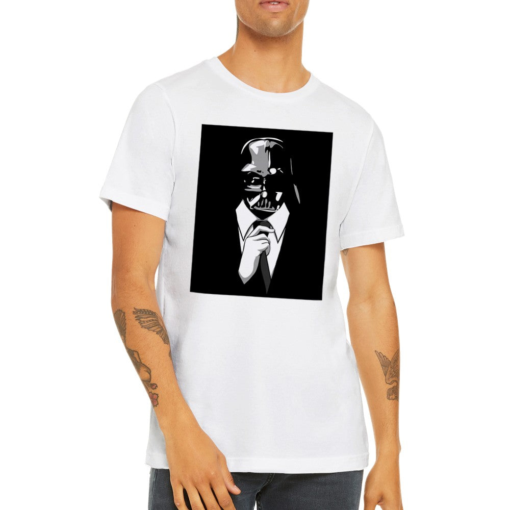 T-shirt - Vader Artwork - Vader Tie Premium Unisex T-shirt