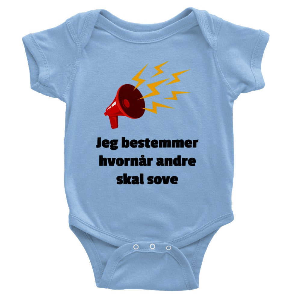 Classic Onesie Baby Body - I decide when others sleep