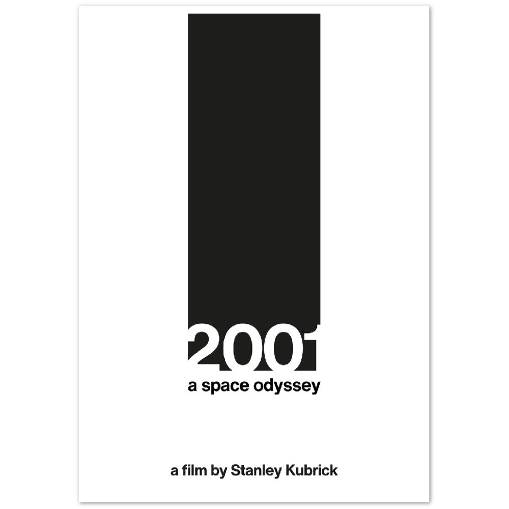 Filmplakat - 2001: A Space Odyssey Artwork Plakat