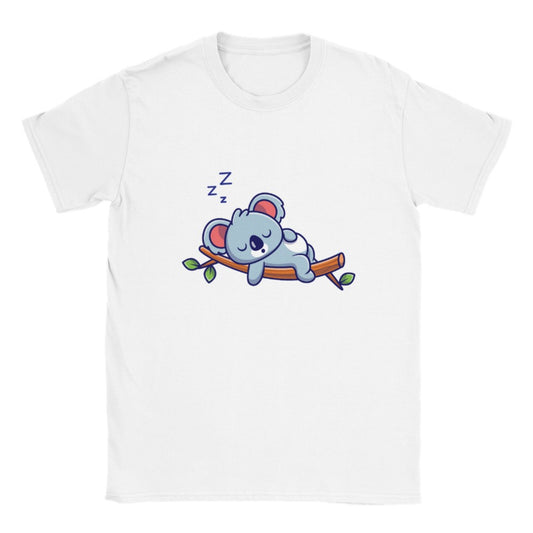 Children's T-shirt - Cute Sleppy Koala - Classic Children's Crewneck T-shirt