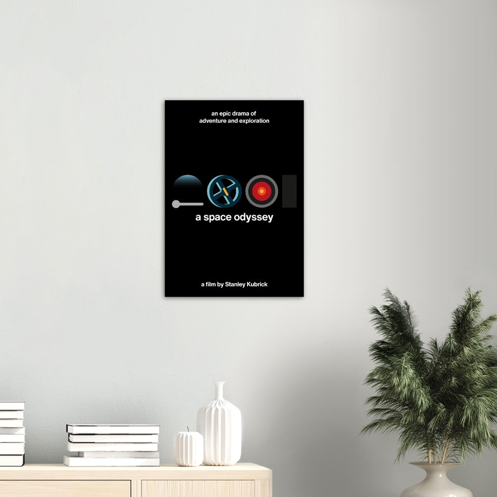 Movie Poster - A Space Odyssey Artwork Poster