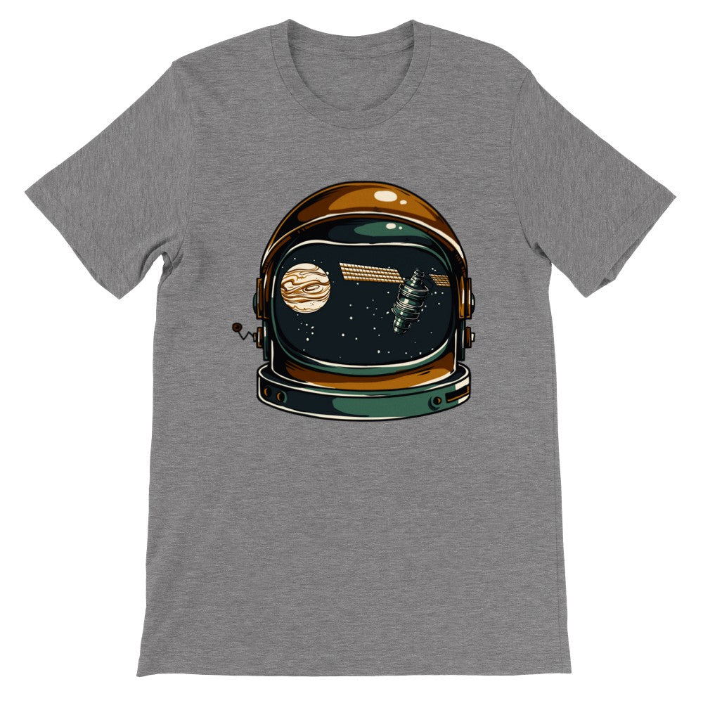 Sjove T-shirts - Lost in Space - Premium Unisex T-shirt