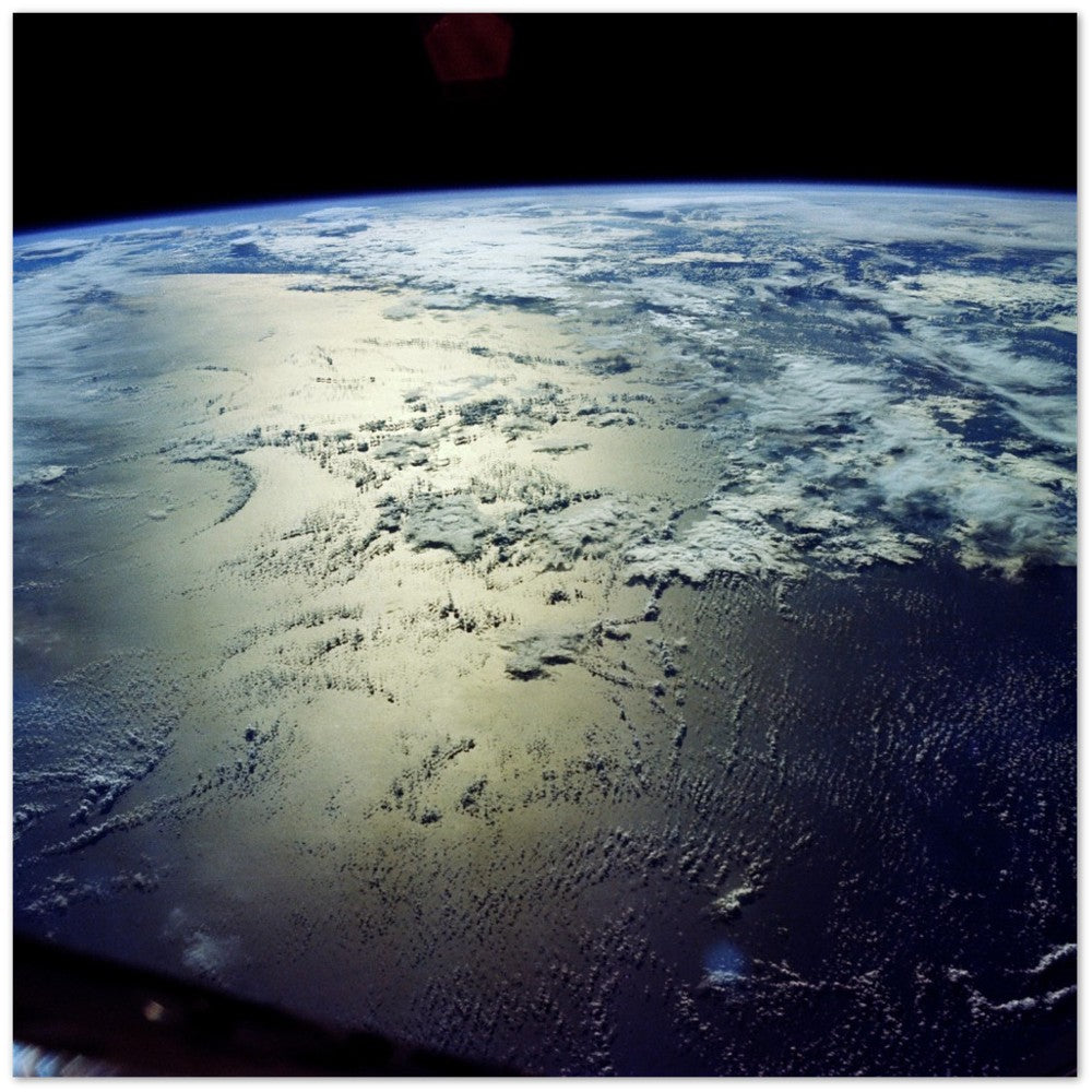 Poster - Indian Ocean East of Madagascar - Original from NASA