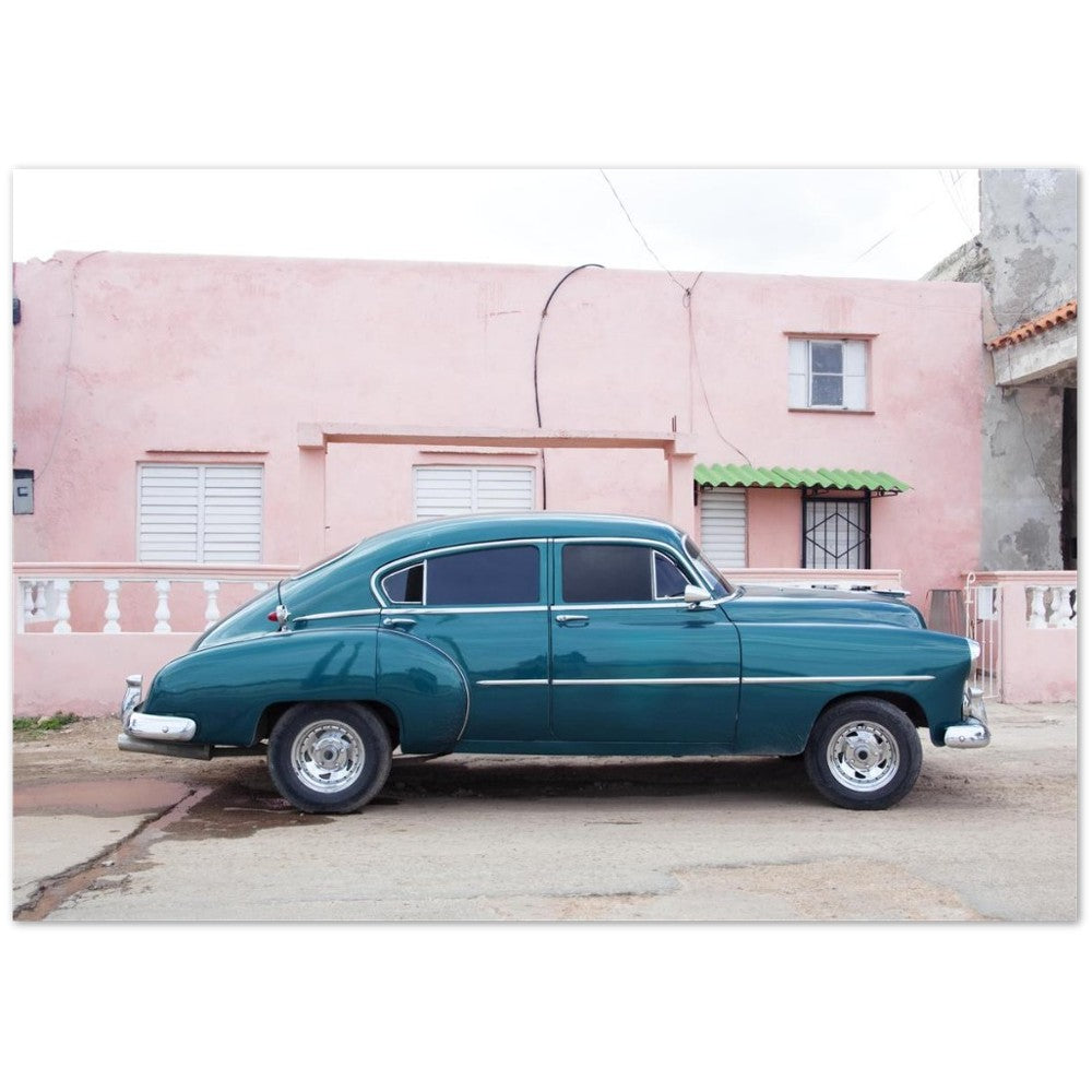 Poster – Oldtimer Havanna Kuba – Classic Matte Museum Poster Paper