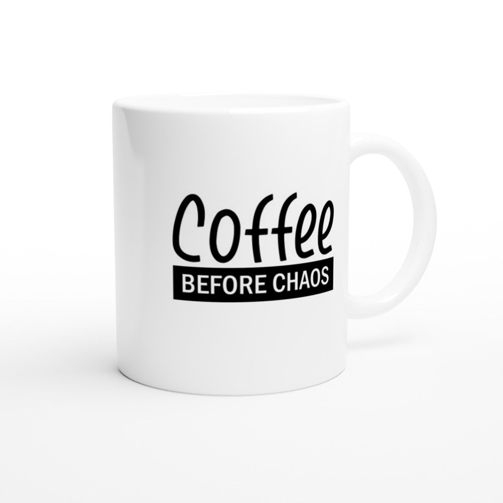Krus - Sjov Kaffe Citat - Coffee Before Chaos