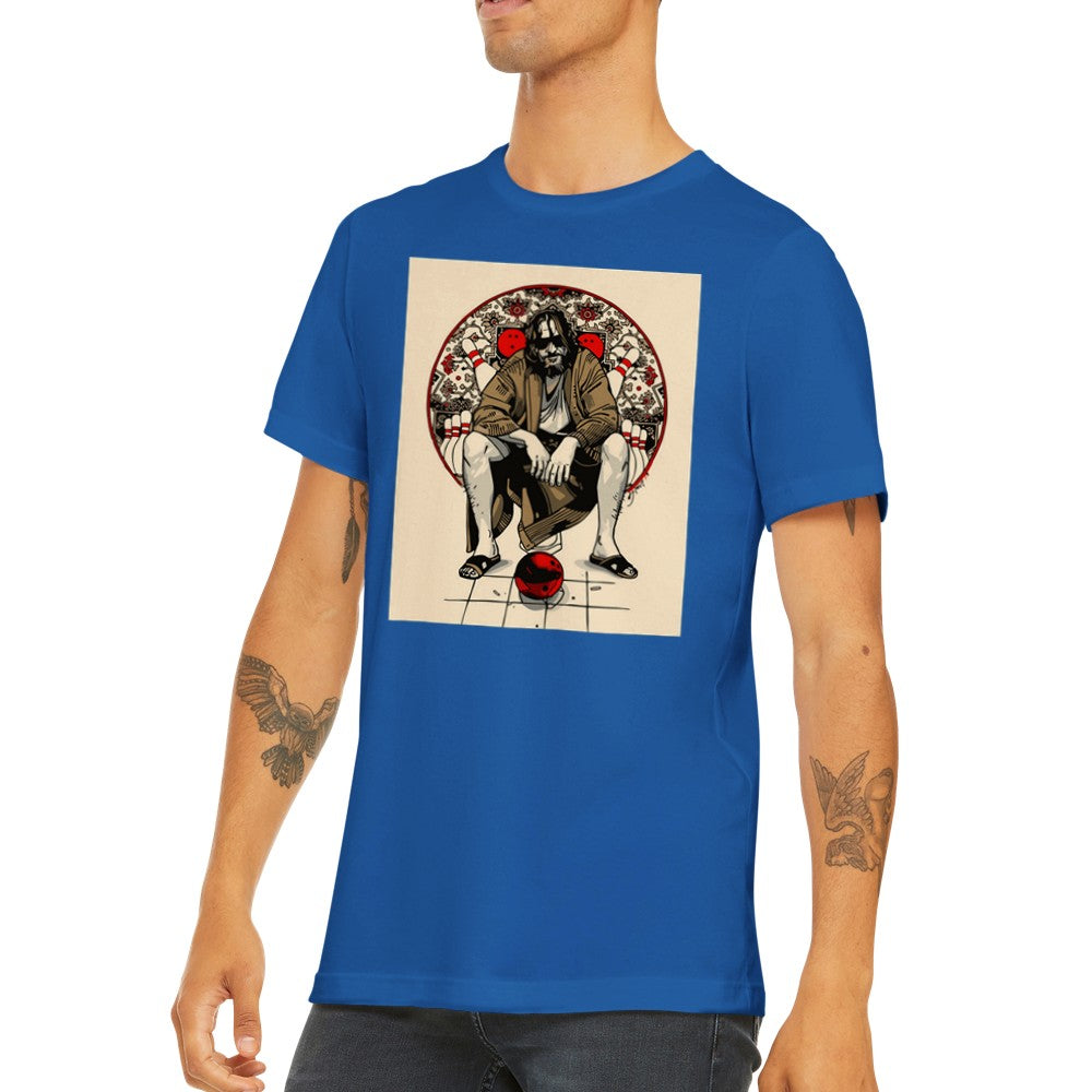 T-Shirt - Lebowski Artwork - Ein Golfer? Hochwertiges Unisex-T-Shirt