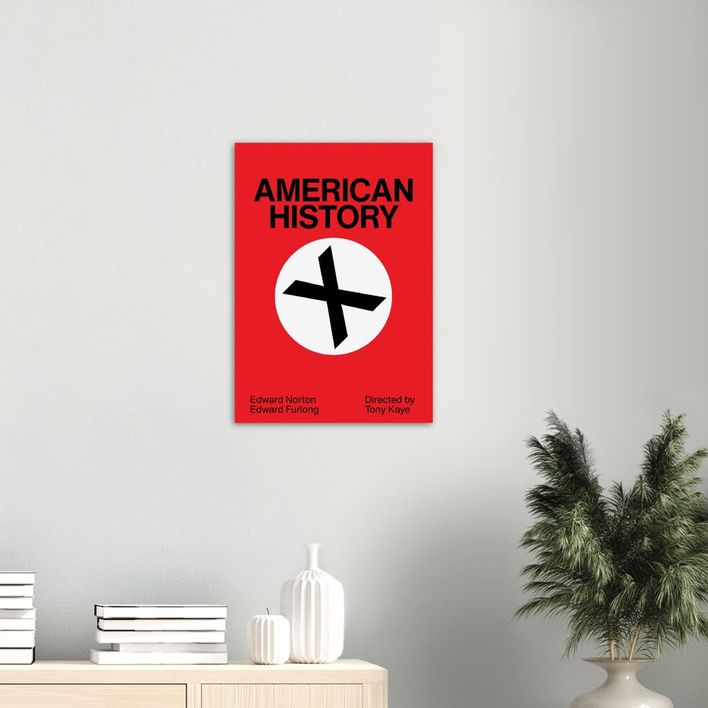 Movie Poster - American History X Artwork Poster 