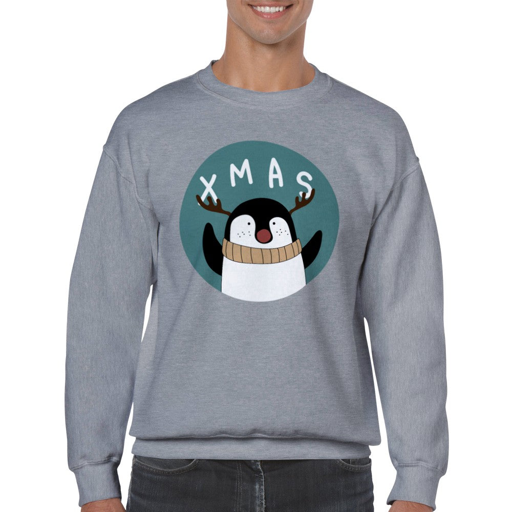 Sweatshirt - Weihnachtsklassiker - Klassisches Unisex-Sweatshirt mit Rundhalsausschnitt