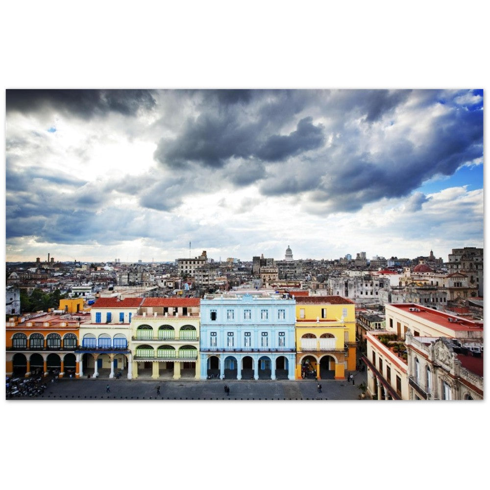 Poster View of Havana, Cuba. from Carol M. Highsmith's America