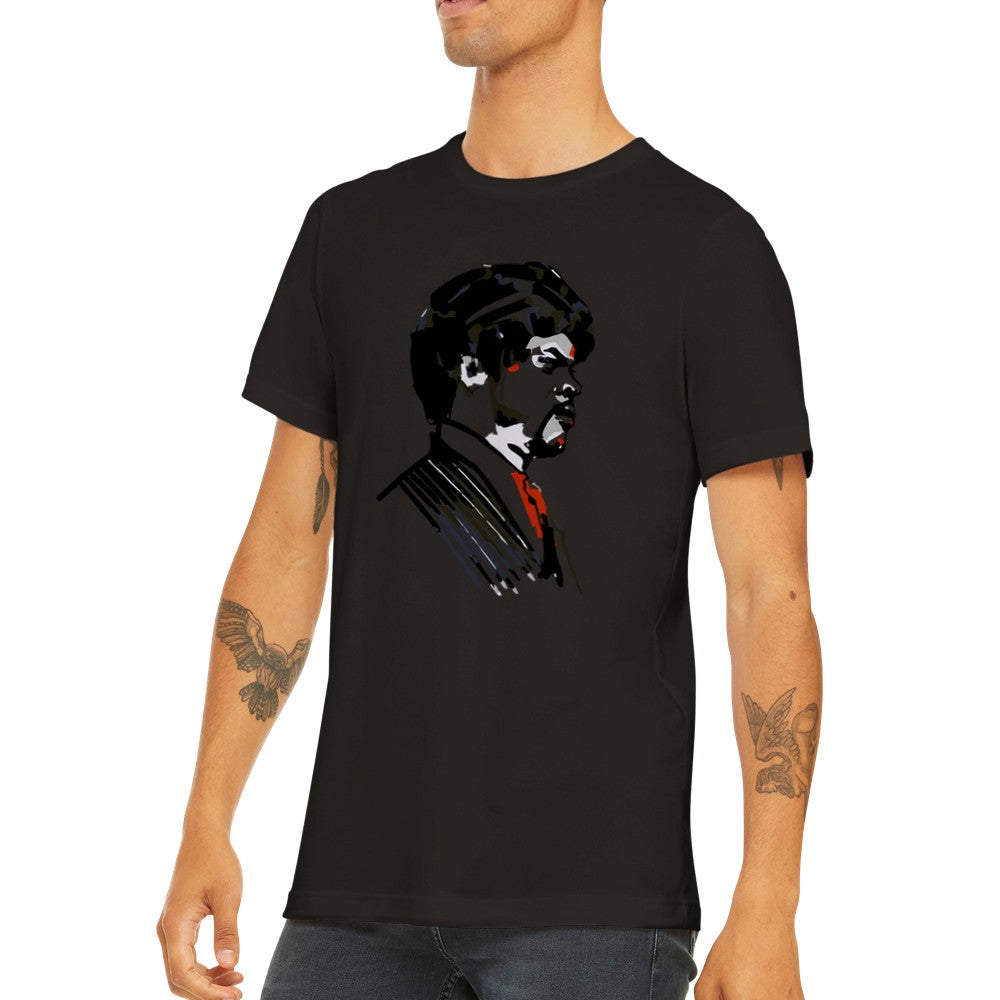 T-shirt - Fiction Artwork - Jules Premium Unisex T-shirt