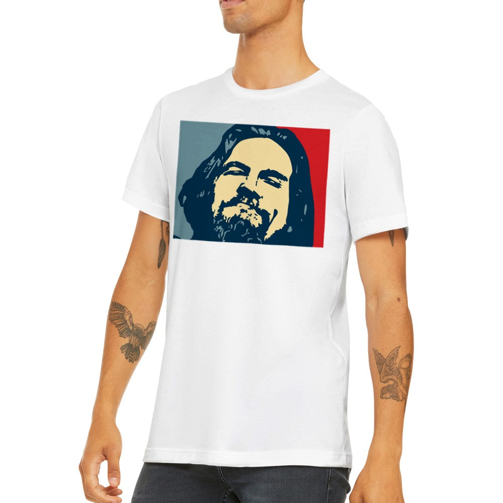 T-shirt - Lebowski Artwork - The Art - Premium Unisex T-shirt