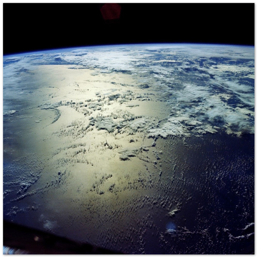 Poster - Indian Ocean East of Madagascar - Original from NASA