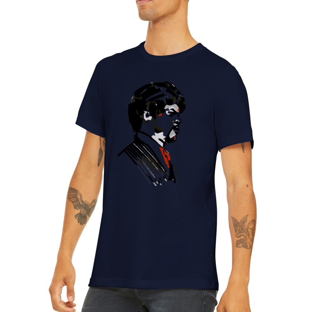 T-Shirt - Fiktion Artwork - Jules Premium Unisex T-Shirt