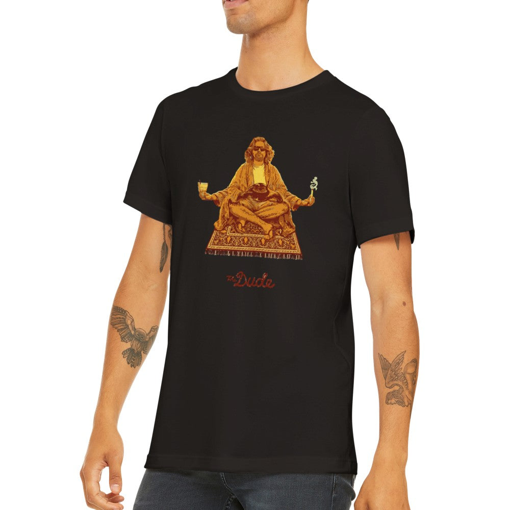 T-Shirt - Lebowski Artwork - Keep Calm Premium Unisex T-Shirt