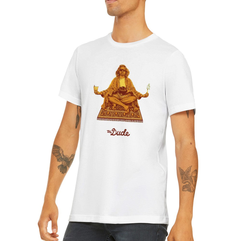 T-Shirt - Lebowski Artwork - Keep Calm Premium Unisex T-Shirt