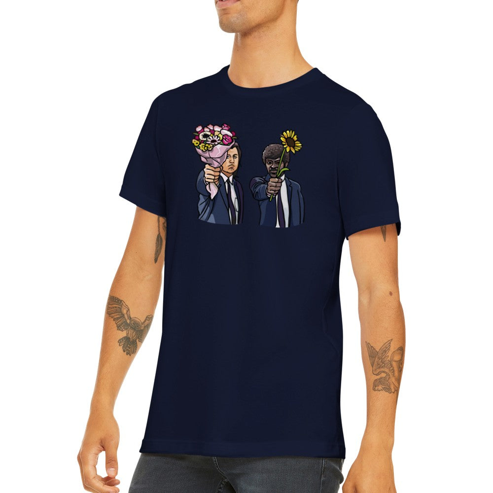 T-shirt - Fiction Artwork - Flower Love Premium Unisex T-shirt