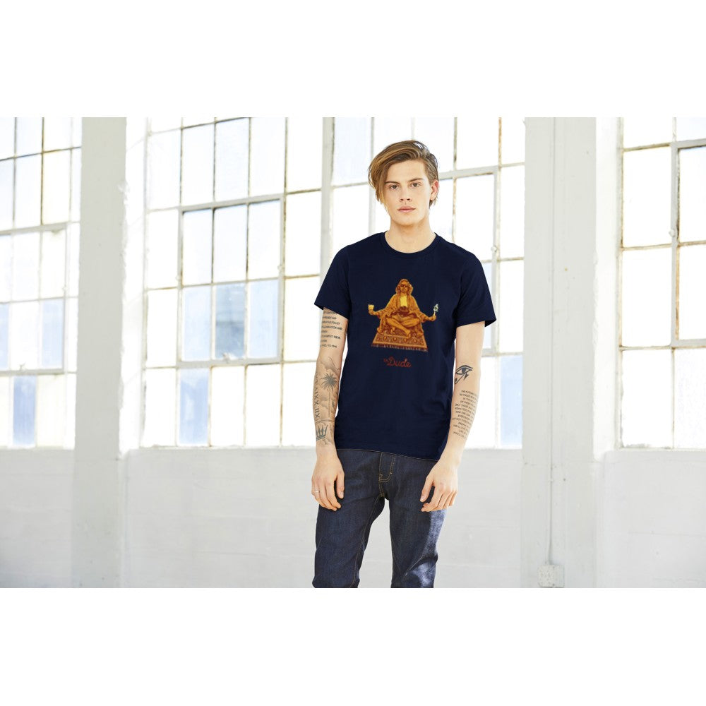 t-shirt - Lebowski Artwork - Keep Calm Premium Unisex T-shirt