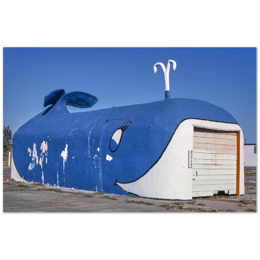 Plakat - The Whale Car Wash, Oklahoma City (1979) John Margolies