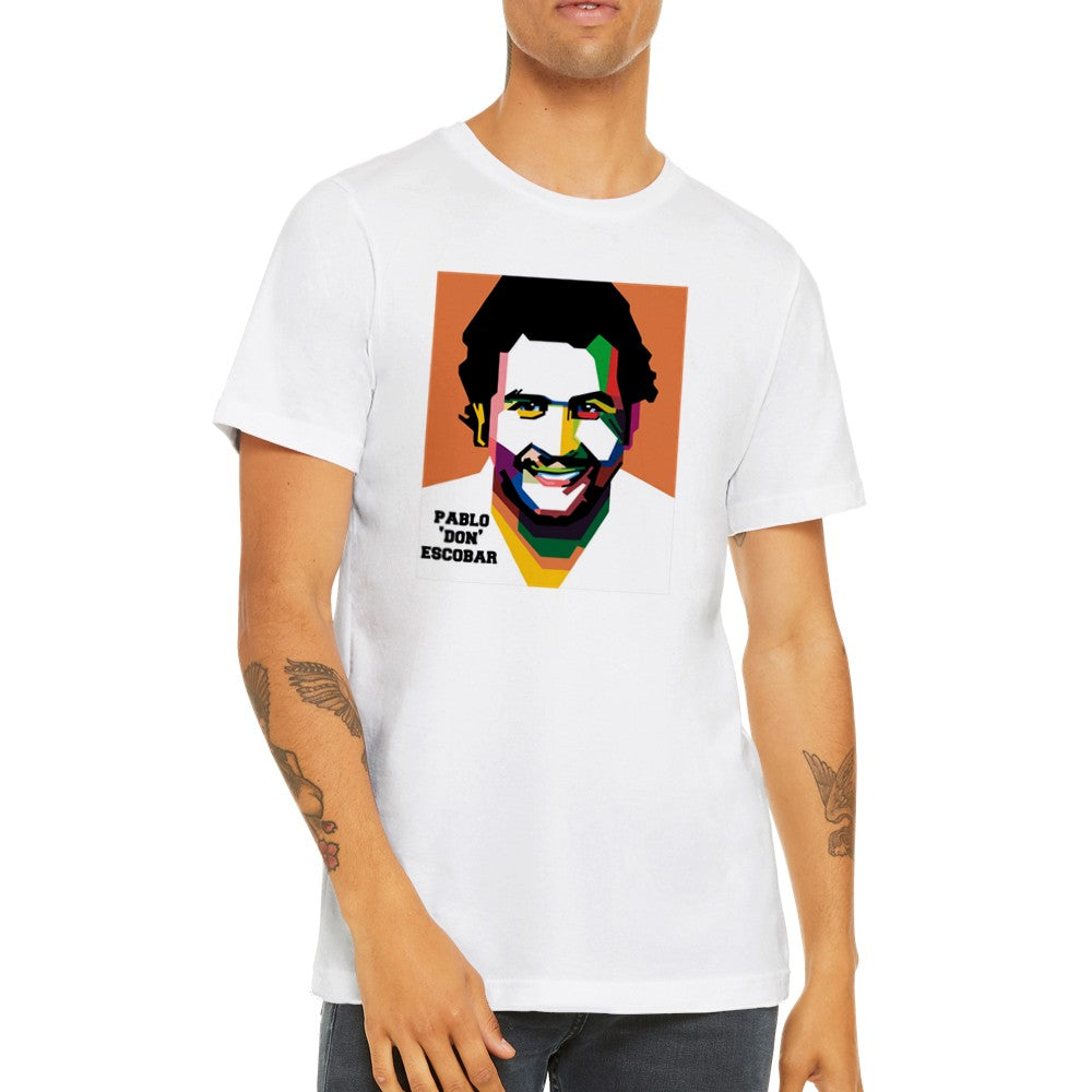 T-shirt With Print - Escobar Artwork - Don Escobar Premium Unisex T-shirt