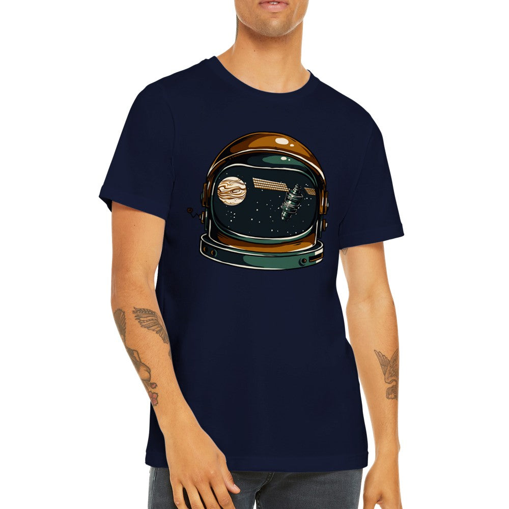 Funny T-Shirts - Lost in Space - Premium Unisex T-shirt