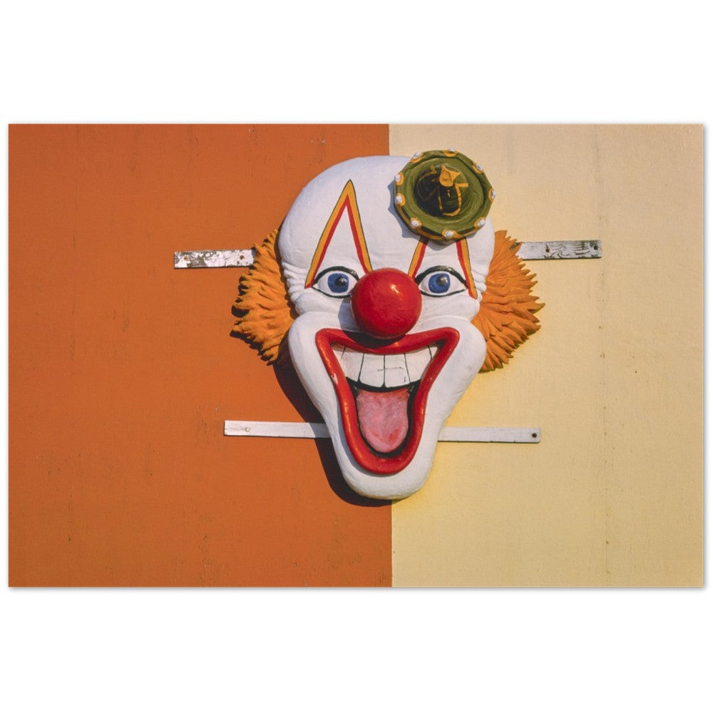 Plakat - Clown Ornament Seaside Heights New Jersey (1978) af John Margolies