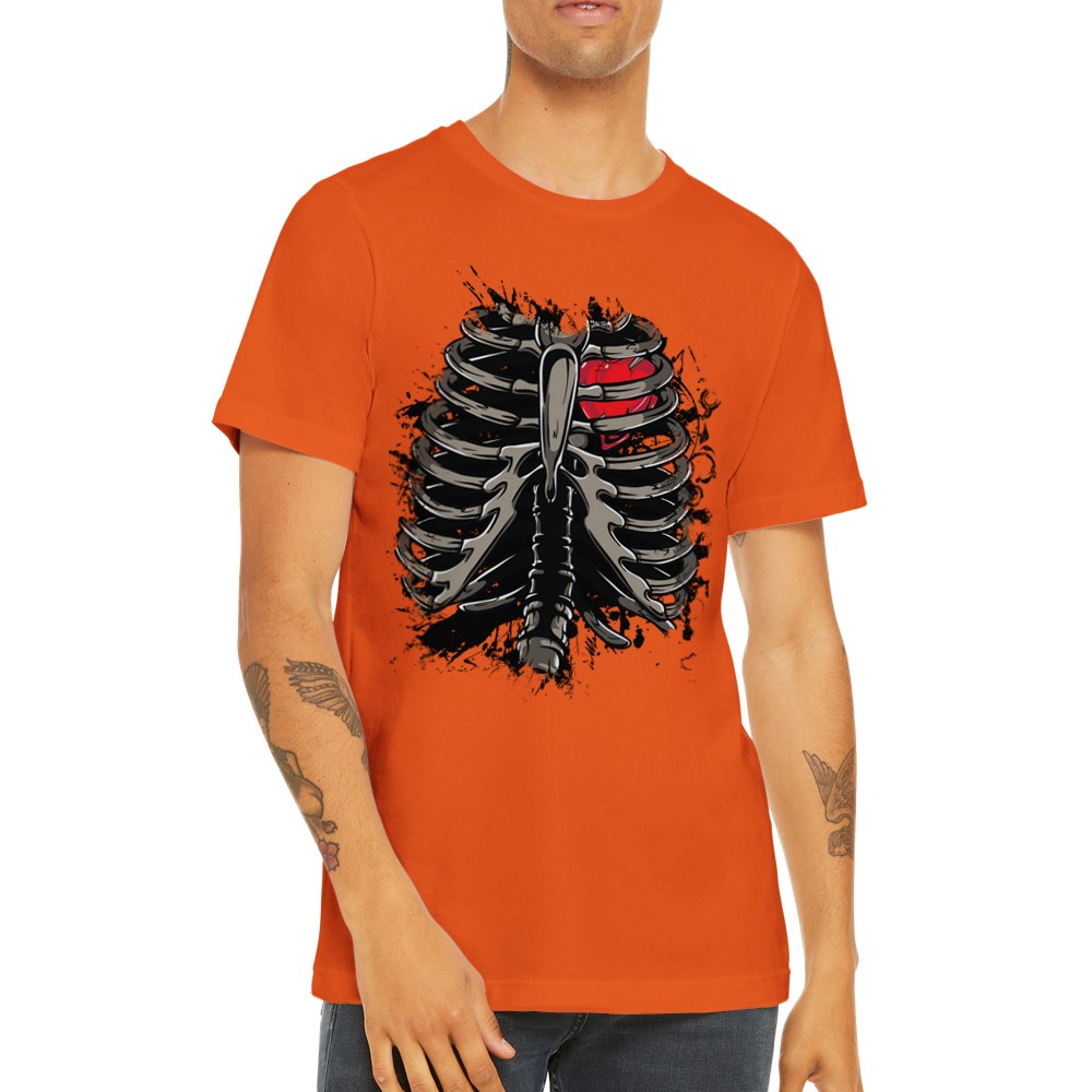 Artwork T-shirts - I have a Heart Within - Premium Unisex T-shirt