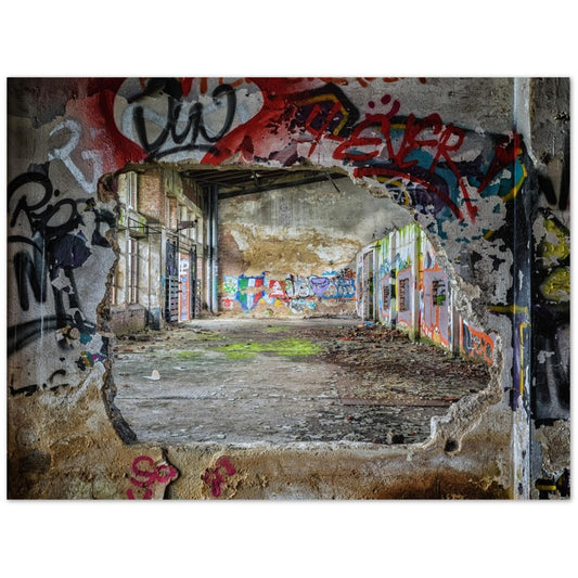 Poster - Street Art - Graffiti One - Classic Matte Poster Paper